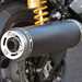 2015 Yamaha XJR1300, black exhaust styling