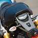 2015 Yamaha XJR1300, rear seat and light