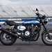 2015 Yamaha XJR1300, trackside