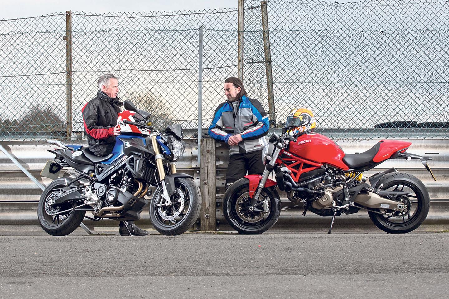 2014 ducati monster online 821