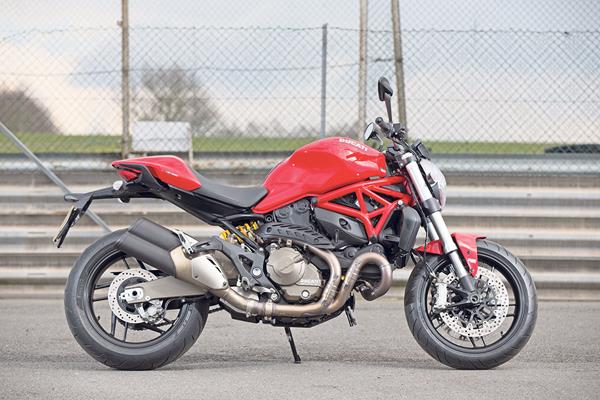 2021 ducati monster 821 price sale