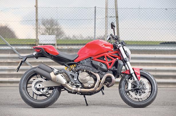 Ducati best sale monster stripe