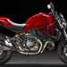 Ducati Monster 821 static side profile