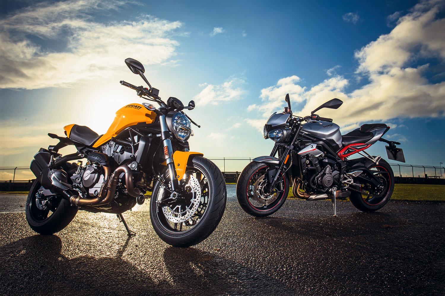 DUCATI MONSTER 821 (2014-2020) Review 
