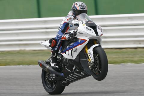 Aragon WSB: Melandri ups the pace to take provisional pole 