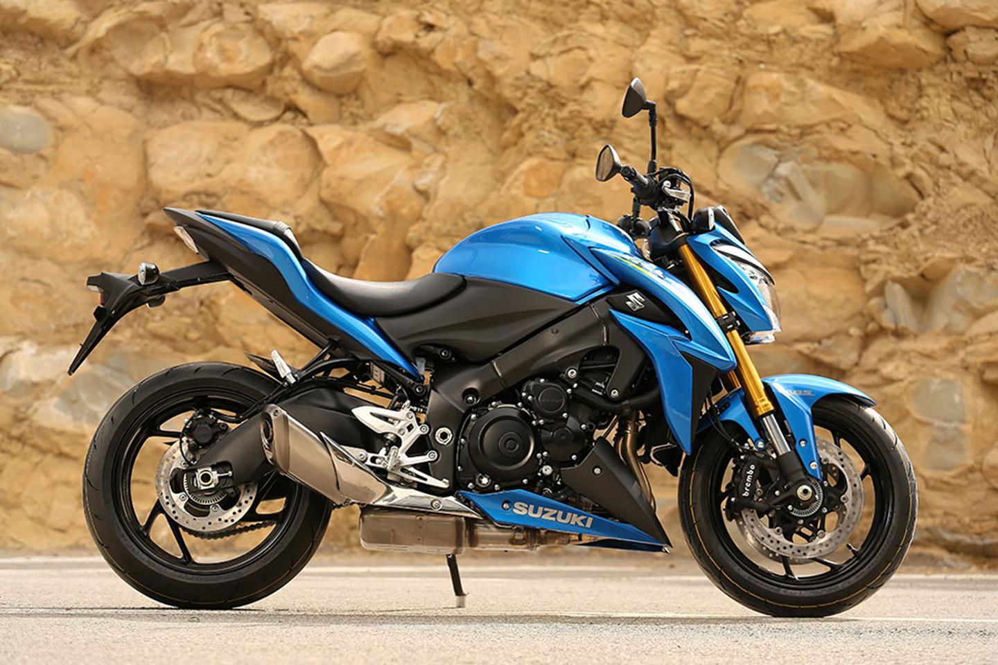 Suzuki GSX-S1000F ABS Blue From 2015 1/18 Motormax Model Bike with or Without I 