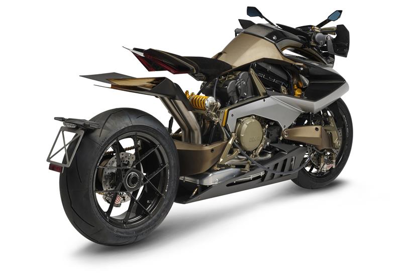 Limited-run Vyrus Alyen gets Panigale power and hub steering
