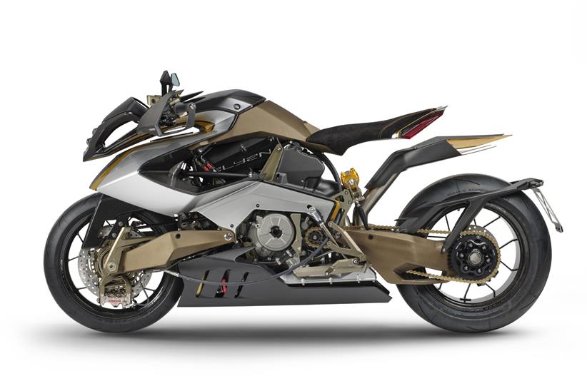 Limited-run Vyrus Alyen gets Panigale power and hub steering