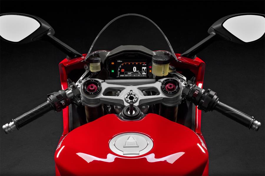 Ducati 1299 Panigale clocks