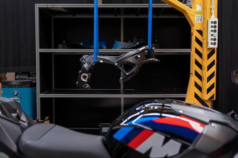 BMW S1000RR frame