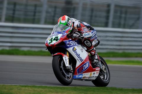 WSB Moscow: Ducati take control in first qualifying