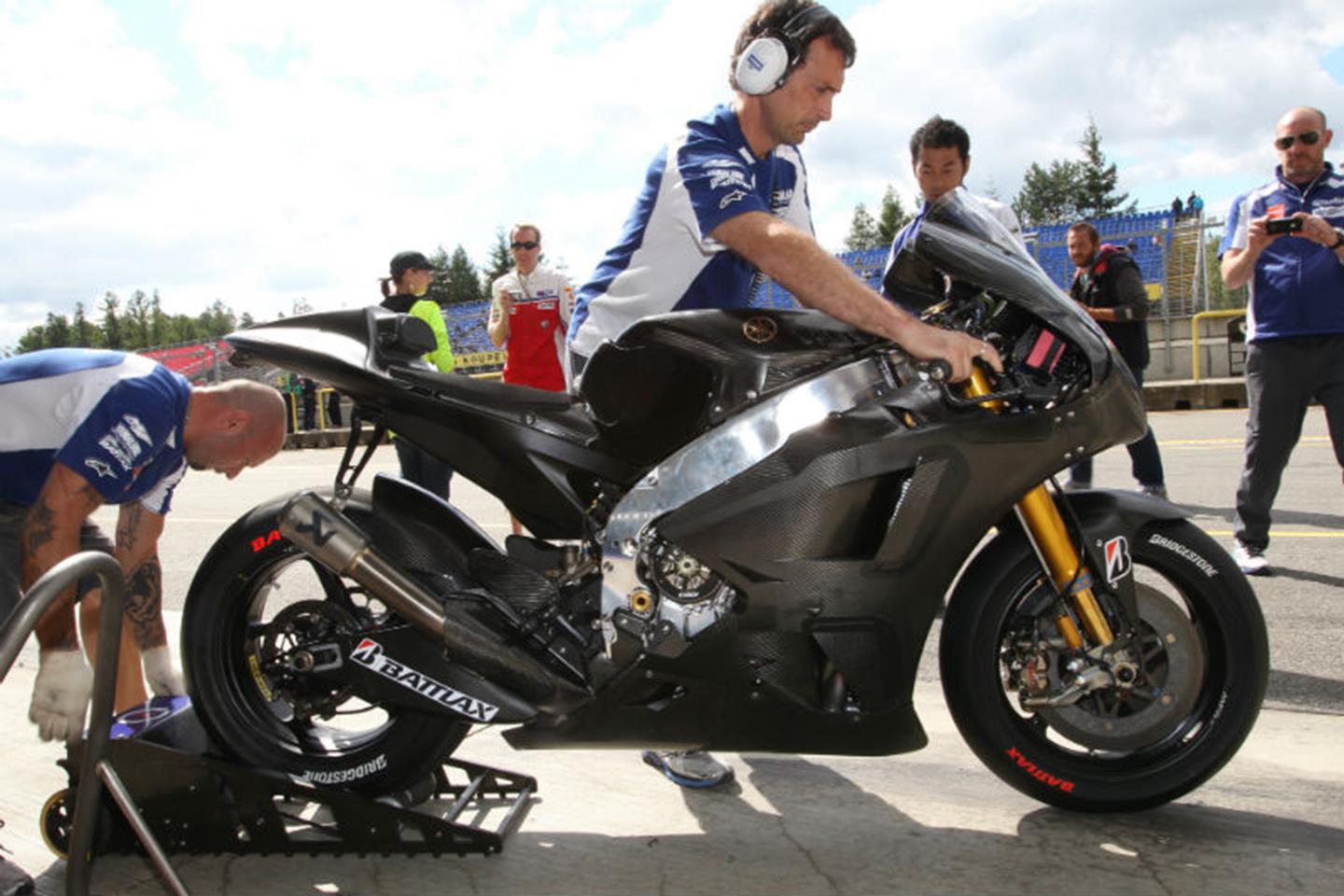 yzr m1 2013