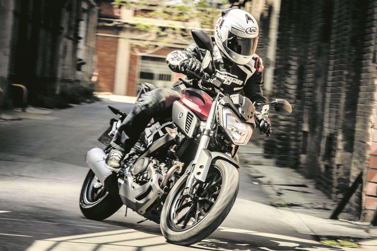 Yamaha mt online 125 2014