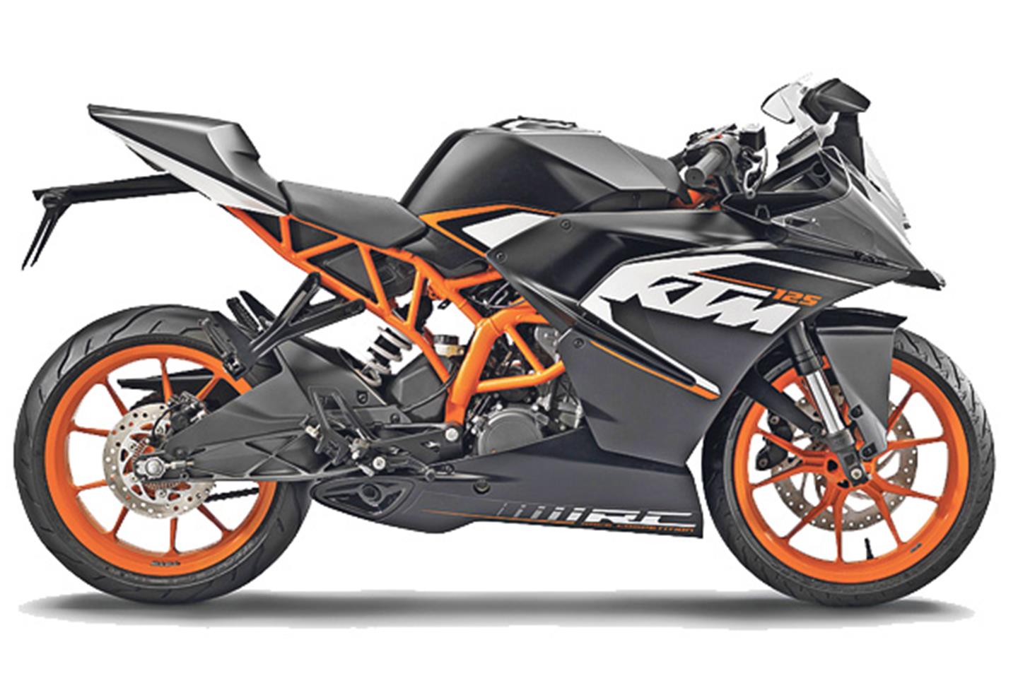 Ktm 125 store rc 2021