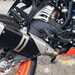 2017 KTM RC125 pipe
