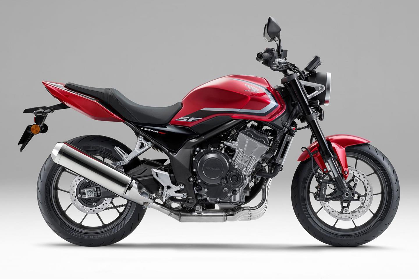 Honda Announces CBR400R, CB400F and 400X for Japan |