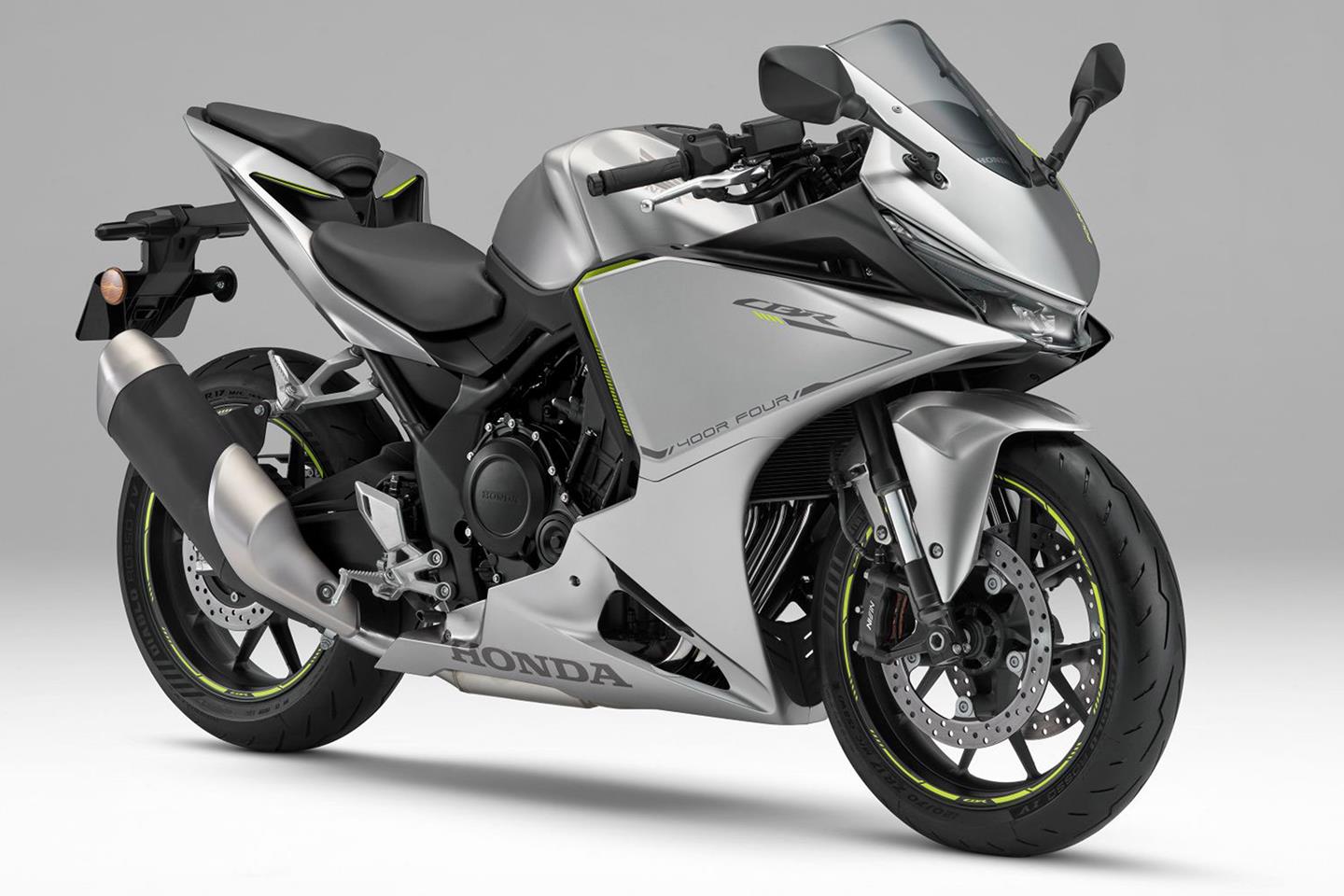 Honda CBR400R and CB400 Super Four E-Clutch confirmed