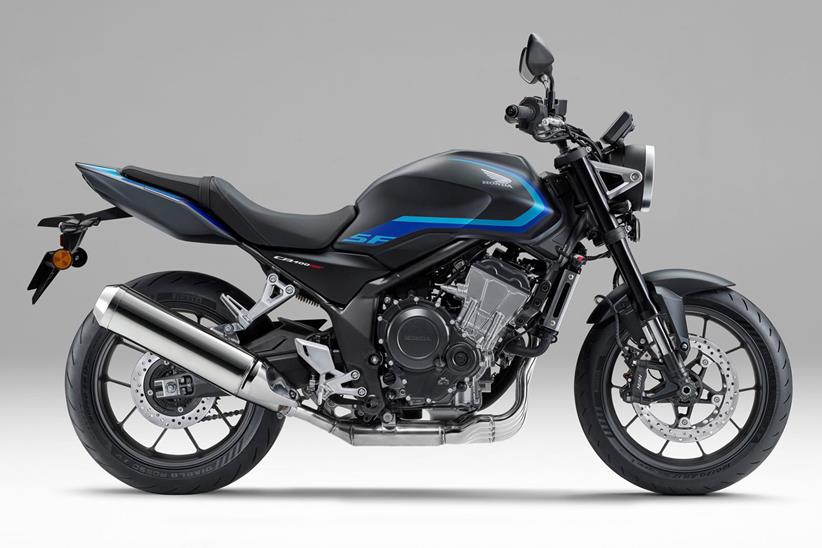 Honda CBR400R and CB400 Super Four E-Clutch confirmed