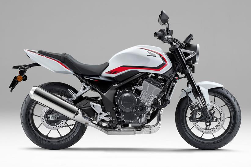 Honda CBR400R and CB400 Super Four E-Clutch confirmed