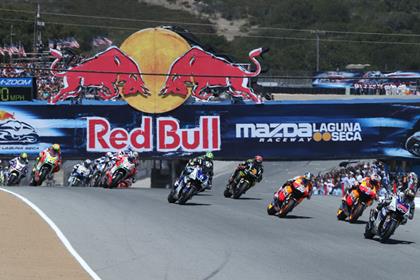 Laguna Seca motoGP