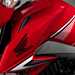 2015 Honda CB125F, left side bodywork