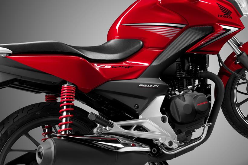 2015 Honda CB125F 
