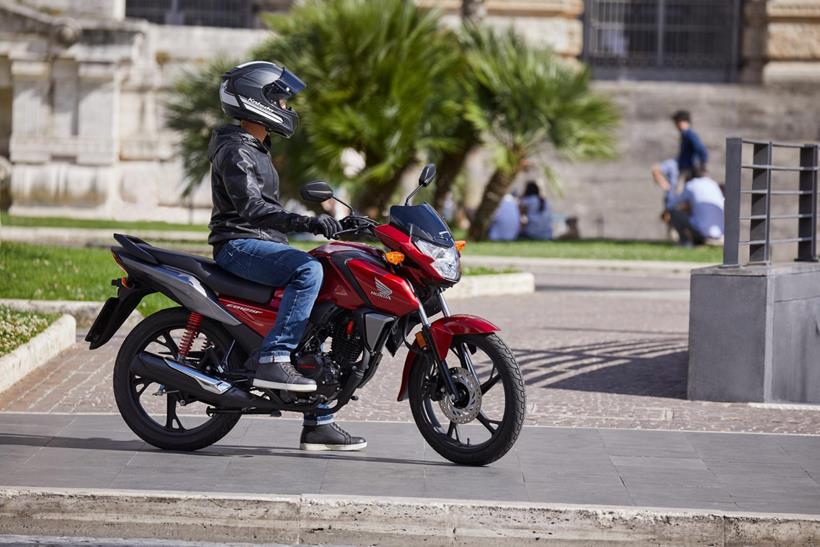 2021-on Honda CB125F