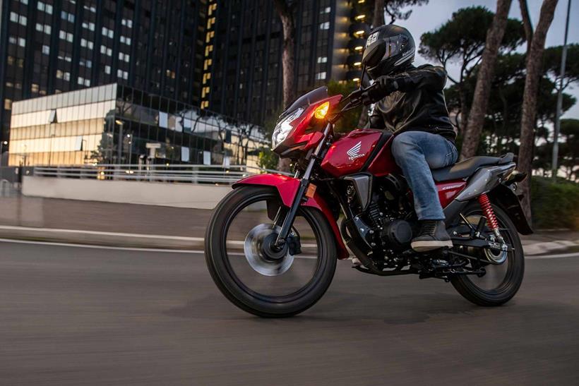 2021-on Honda CB125F