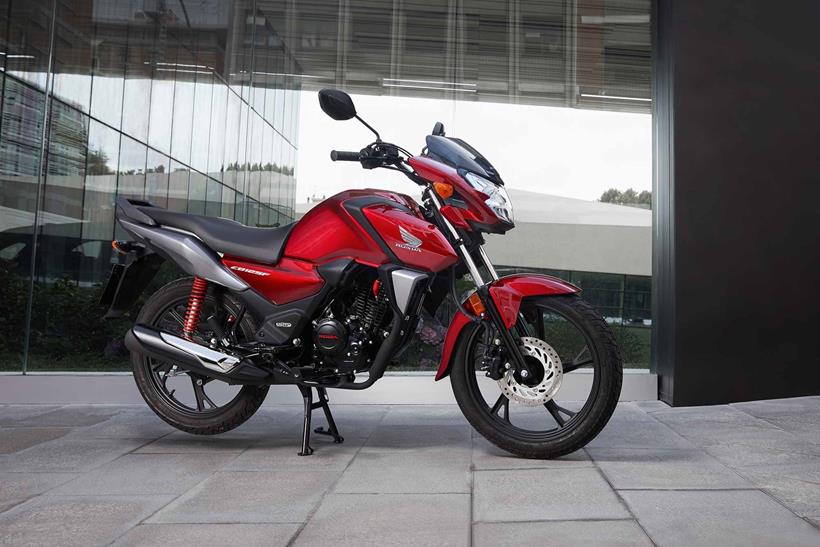 2021-on Honda CB125F
