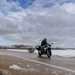BMW R1200RS in snow