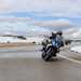BMW R1200RS turning left