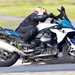 Cornering on the BMW R1200RS