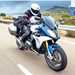 Riding the BMW R1200RS