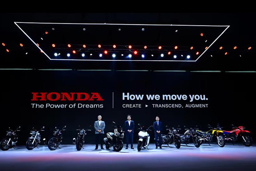 Honda reveal a 10-strong line up in New Delhi