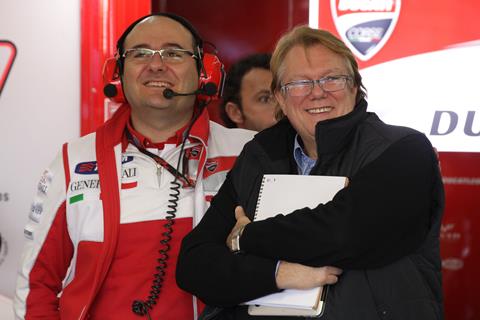 Ducati confirm Alstare WSB partnership for 2013 and 2014