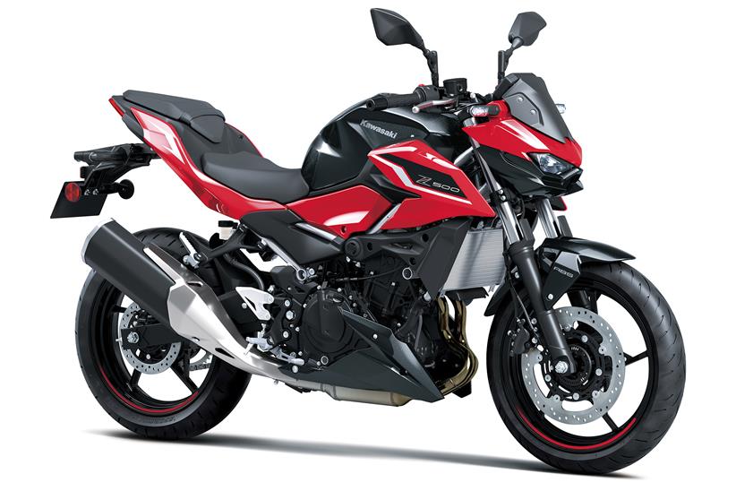 Kawasaki update colours and prices for 2027