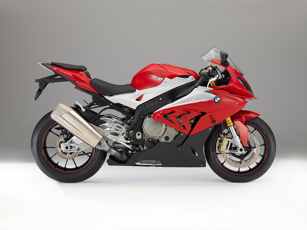 BMW S1000RR Review, British GQ