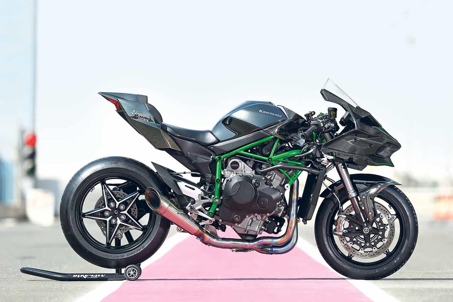 Cost of kawasaki store ninja h2r