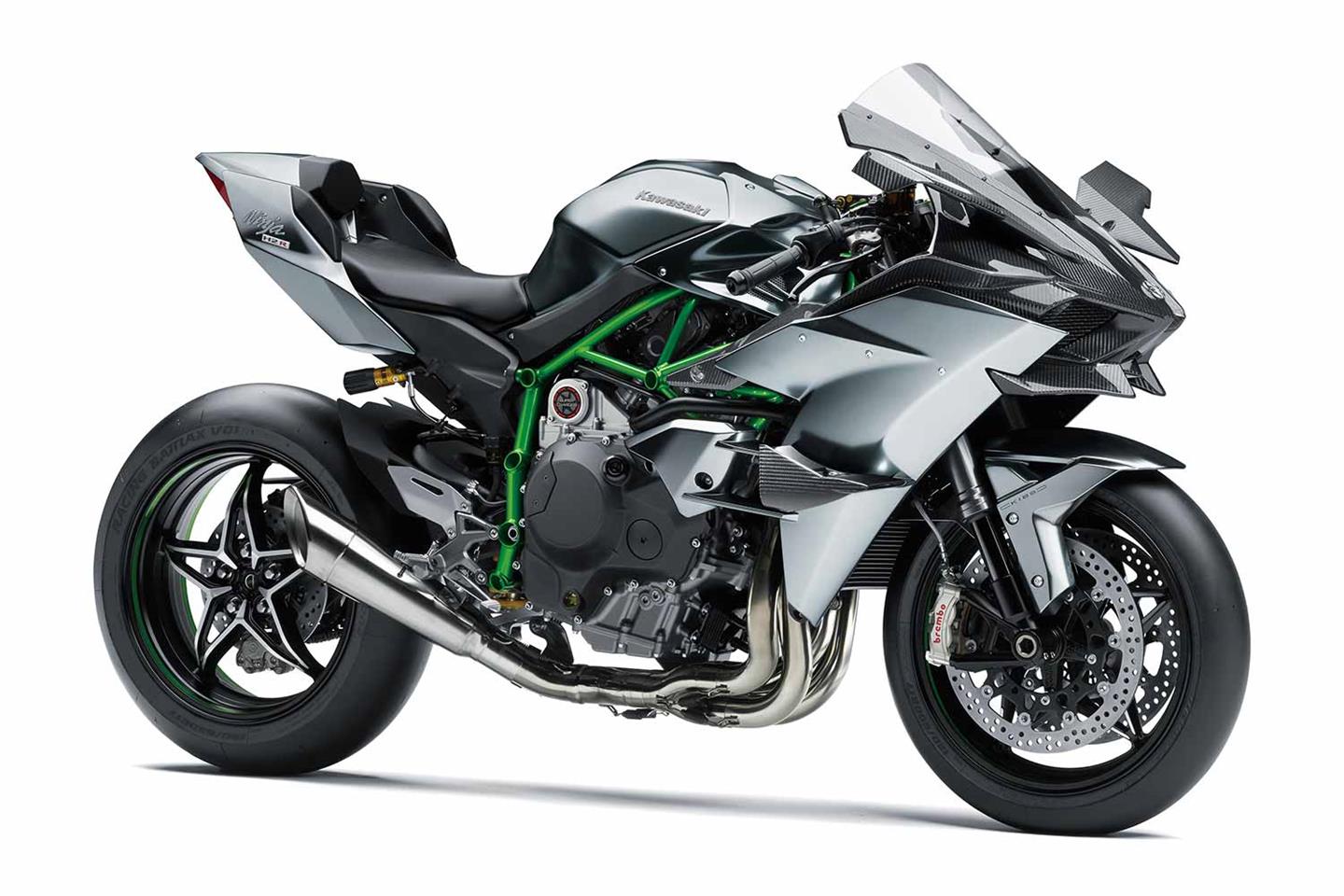 Kawasaki ninja store h2r horsepower