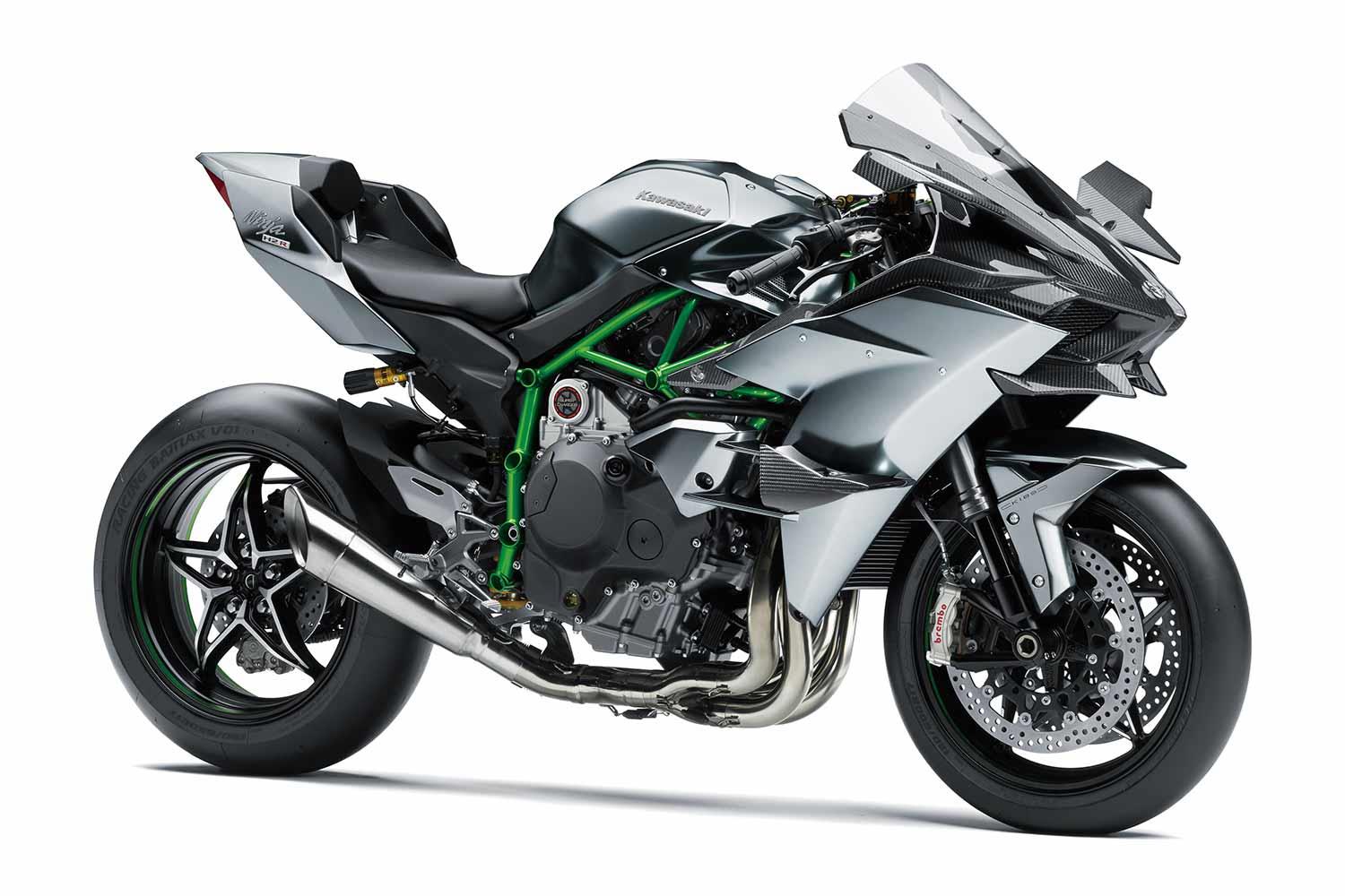 Kawasaki NINJA H2R (2015-on) Review 