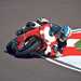 Ducati 1199 Panigale R elbow down on track