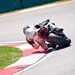 Ducati 1199 Panigale R rear shot on track