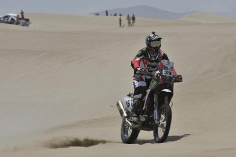 Are Dakar riders the world's bravest racers?