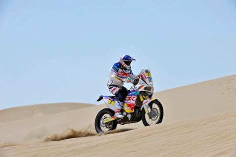 Dakar Stage 3: Lopez bounces back to take stage win, Despres secures overall lead