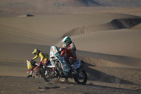 Dakar Stage 5: Mixed fortune for the Brits – Forman flying, Bounds injured