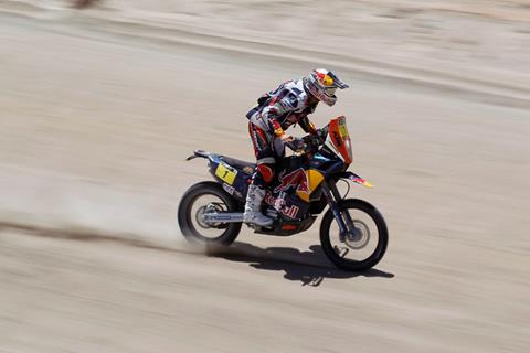 Dakar Stage 6: Lopez wins again as Despres ups the pace, Pain leads overall