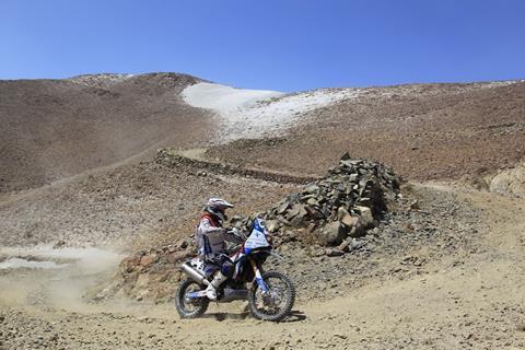 Stage 6: Brits continue to battle their way through longest day of Dakar