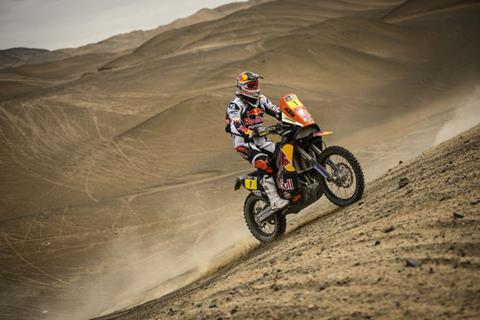 Dakar Stage 7: Despres in trouble as American Casseli takes stage win