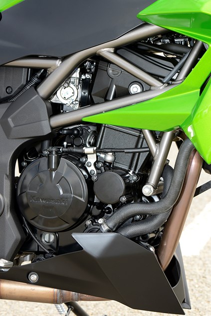 kawasaki z250sl spec