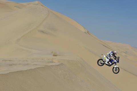 Dakar Stage 11: James West out of Dakar on stage 11 following crash